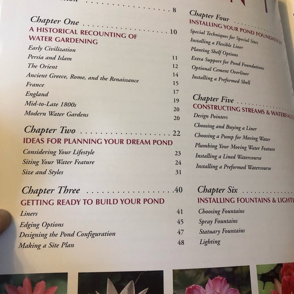 Creative Homeowner Complete Guide To Water Gardens - ponds, fountains ,streams - Picture 6 of 9